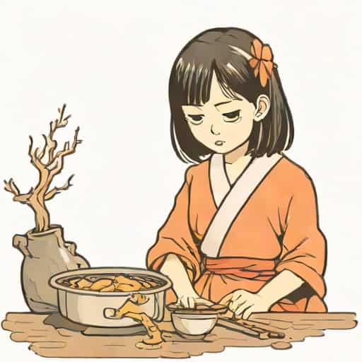 Japanese Girl Rotting