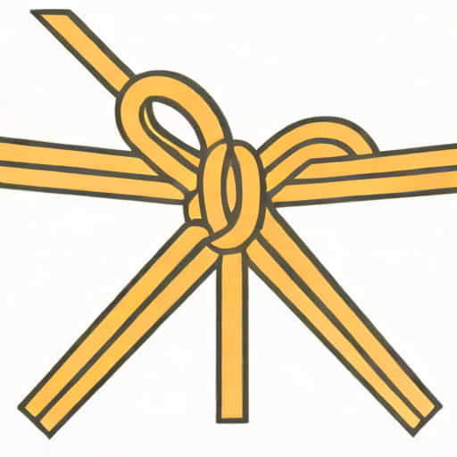 Japanese Knot Tying