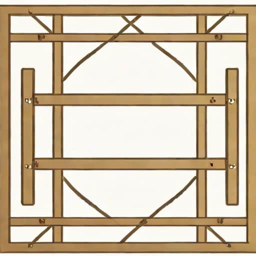 Japanese Square Lashing