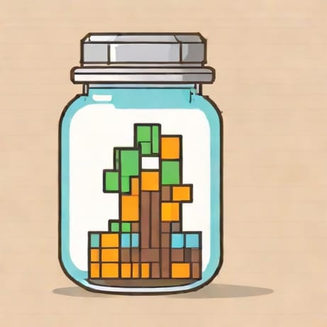 Jar Of Xenon Gas Minecraft