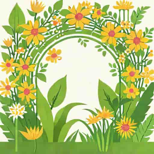 Jardin Corona Leander