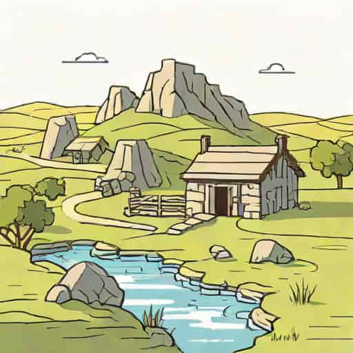 Jarlshof Prehistoric And Norse Settlement