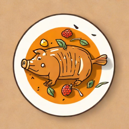 Jarret De Porc Braise Au Miel