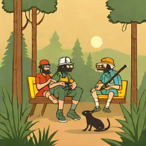 Jawga Boyz Chillin In The Backwoods