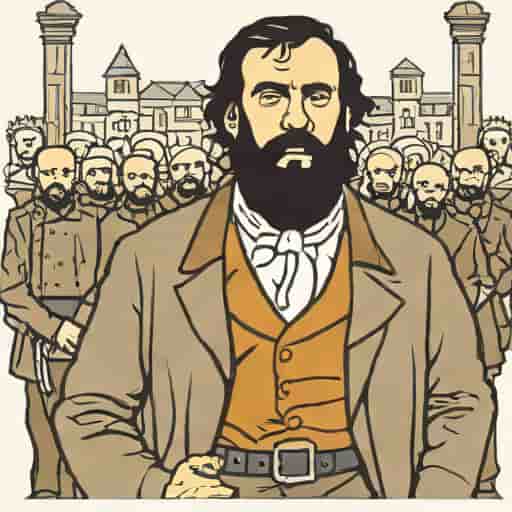 Jean Valjean Chez Monseigneur Myriel