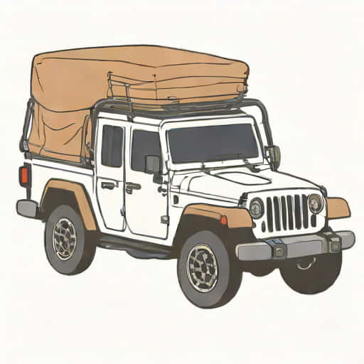 Jeep Gladiator Sunbonnet Top
