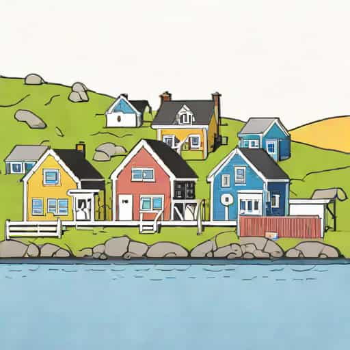 Jellybean Row Newfoundland