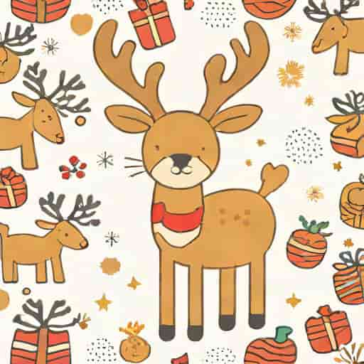 Jellycat Mitzi Reindeer Medium
