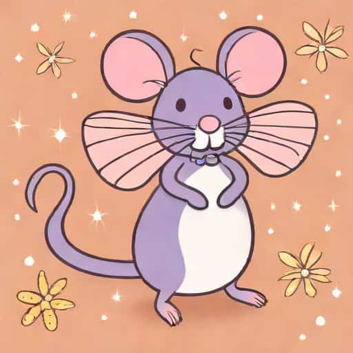 Jellycat Sugar Plum Fairy Mouse