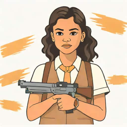 Jenna Ortega Film Fusillade Ecole