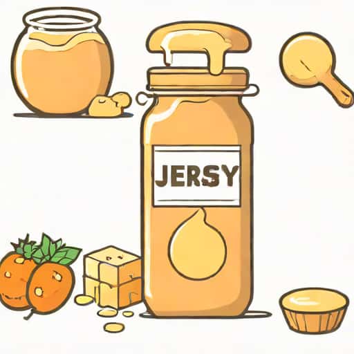 Jersey Flavored Condensed Milk