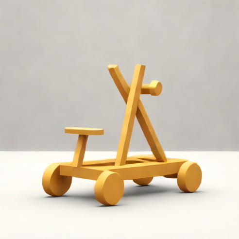 Jim Dandy Teeter Totter