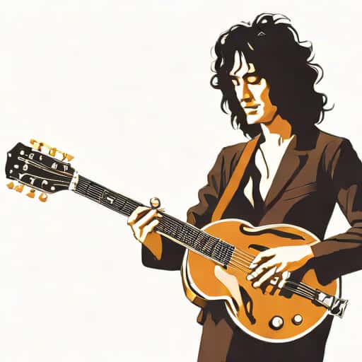 Jimmy Page Mandolin