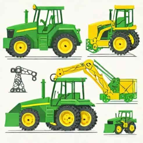 John Deere Erector Set