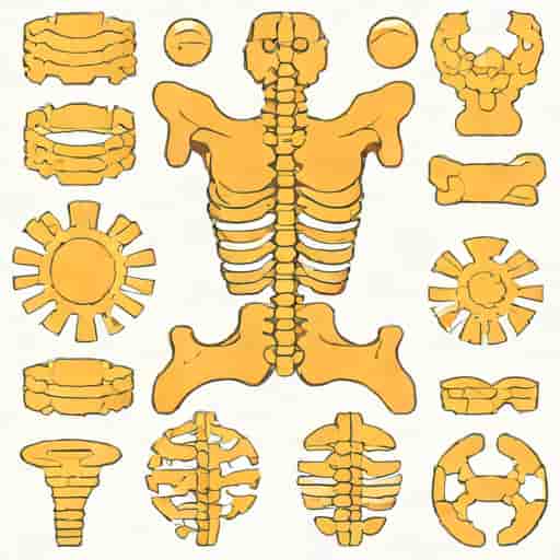 Joints Between Vertebrae Are Examples Of