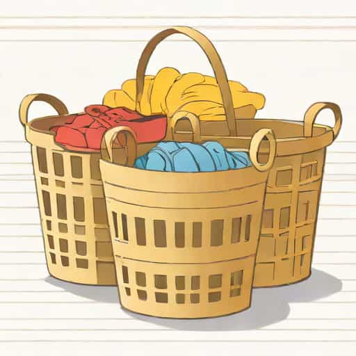 Joseph Joseph Laundry Basket Trio