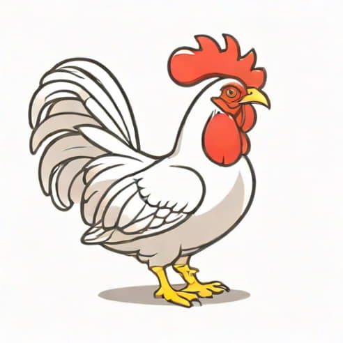 Jual Ayam White Leghorn