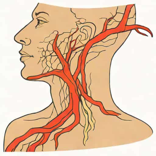 Jugular And Carotid Arteries