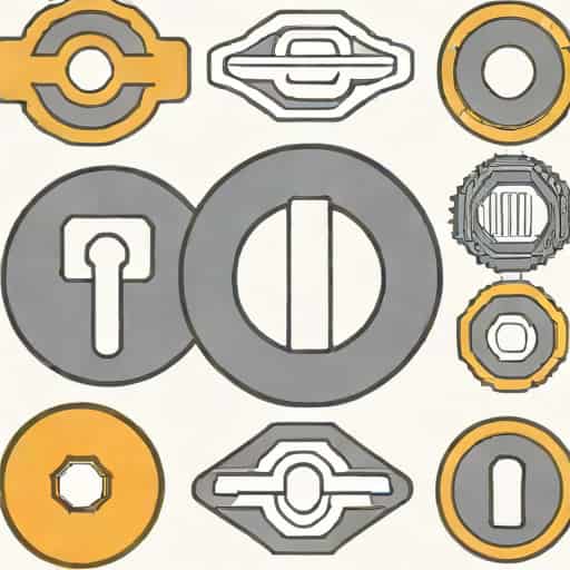 Jumbo Adhesive Fixing Escutcheon