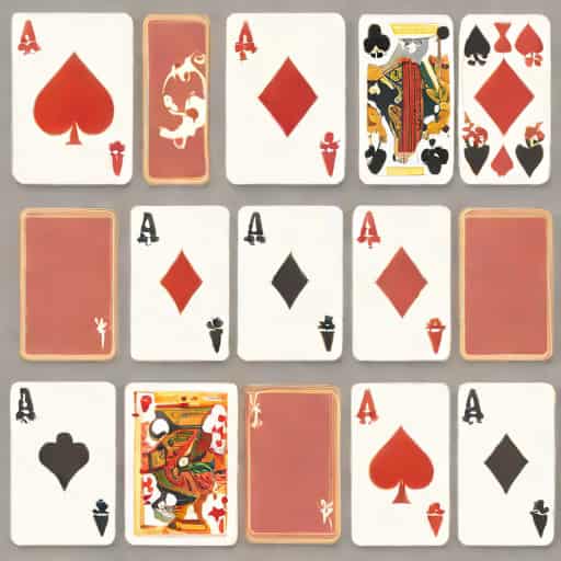 Jumbo Pinochle Playing Cards