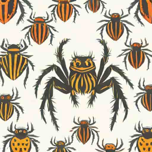 Jumping Spiders Britannia