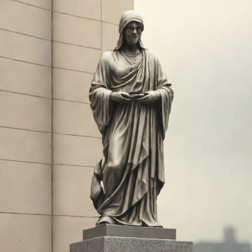 Just Nuisance Statue Stolen