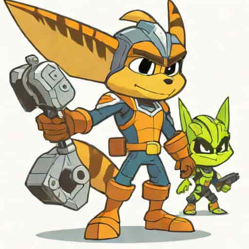 Kaden Ratchet And Clank