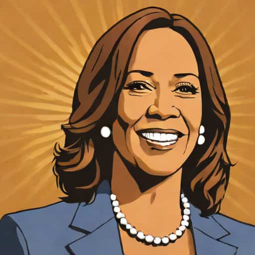 Kamala Harris Comedian Imitator