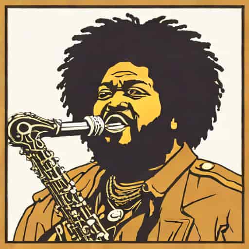 Kamasi Washington Fearless Movement Tour