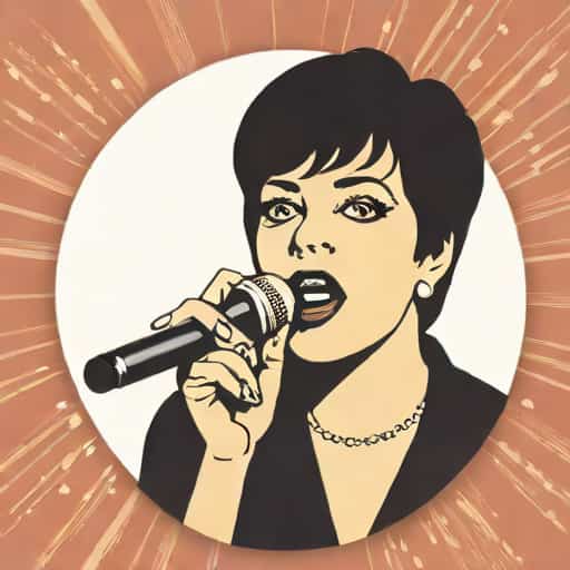 Karaoke Cabaret Liza Minnelli