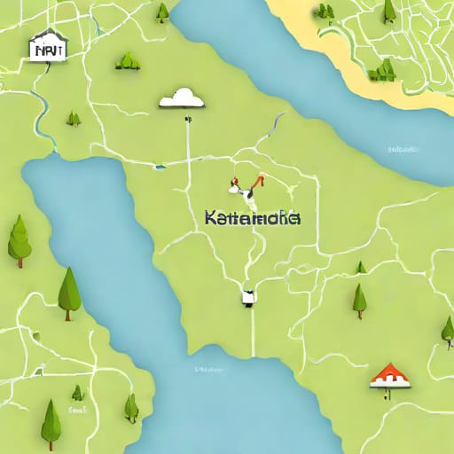 Kathmandu To Ama Yangri Distance
