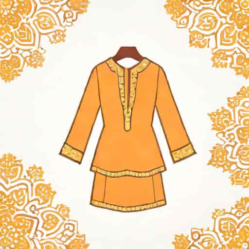 Kathpadar Blouse Design