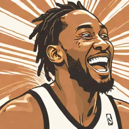 Kawhi Leonard Laugh Compilation
