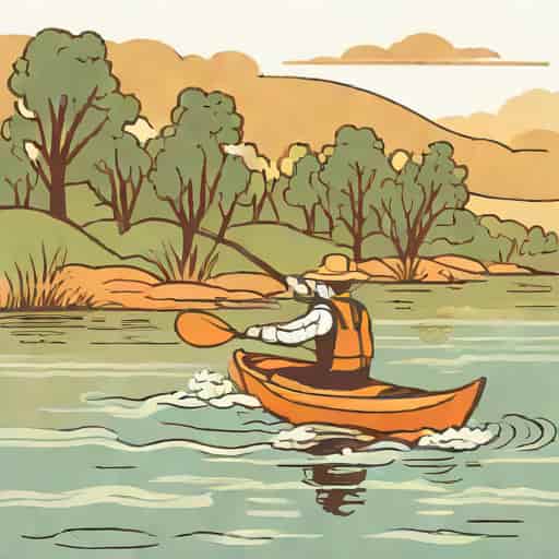 Kayaking Brazos River