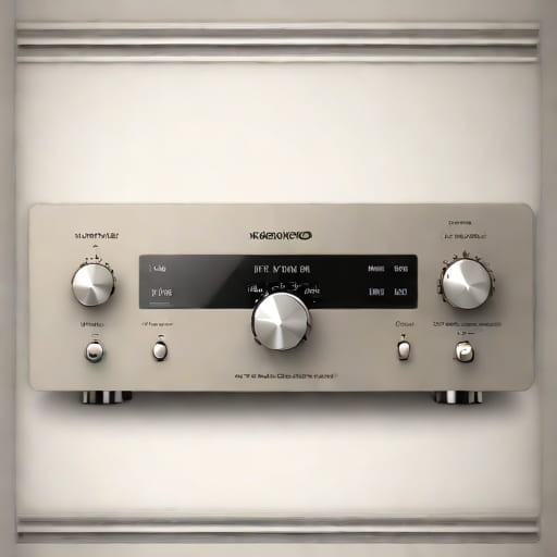 Kenwood Reverberation Amplifier Ra 54