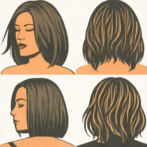 Keratin Treatment Before And After