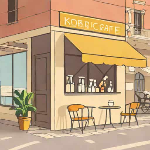 Kerbside Cafe Kolkata