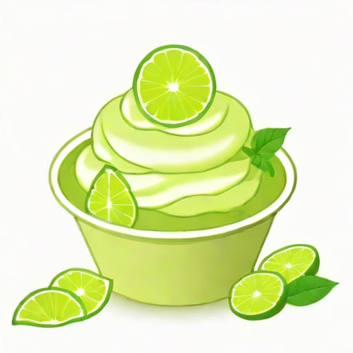 Key Lime Whipped Topping