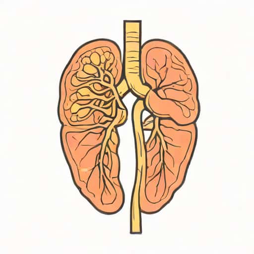 Kidney Cadaver Labeled