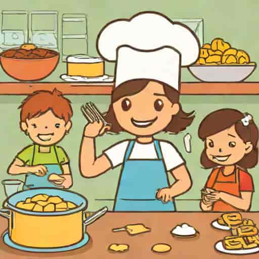 Kids Baking Championship Elsie