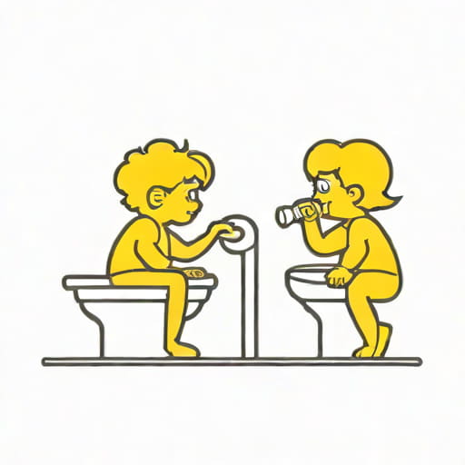 Kids Peeing Themselves