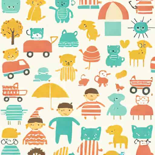 Kids Whimsical Wallpaper