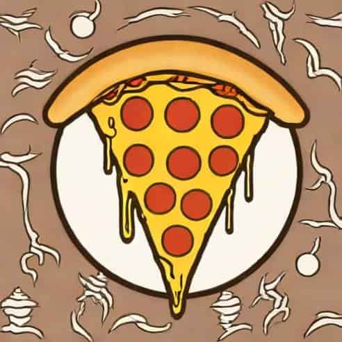 Killer Pizza From Mars