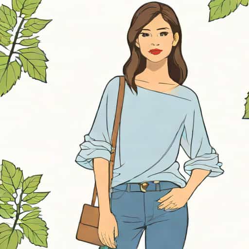 Kimchi Blue Jenny Asymmetric Blouse