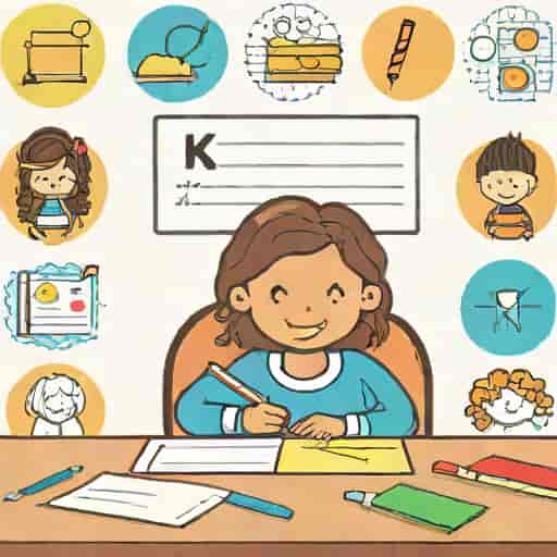 Kindergarten Writing Rubric With Pictures