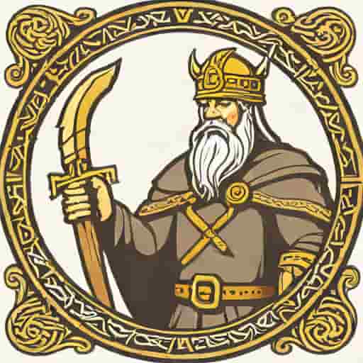 King Harald Vikings Valhalla