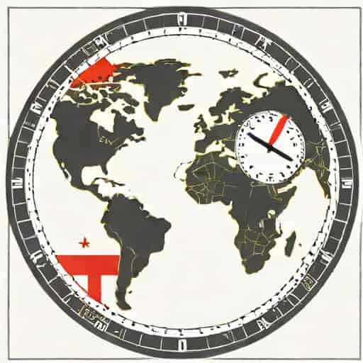 Kiribati Time Zone Gmt