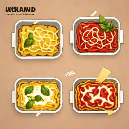 Kirkland Lasagna Servings Per Container