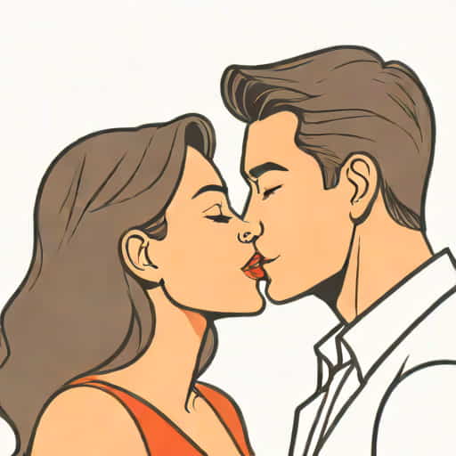 Kiss Your Boyfriend Romantically
