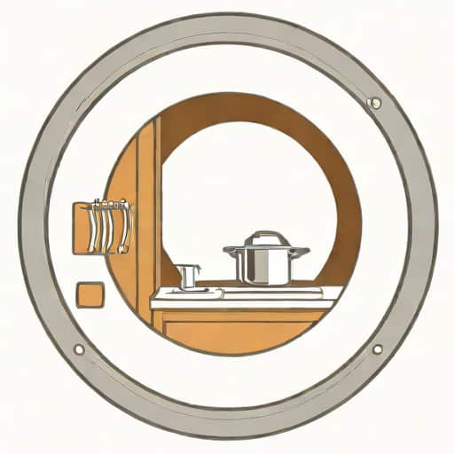 Kitchen Door Porthole